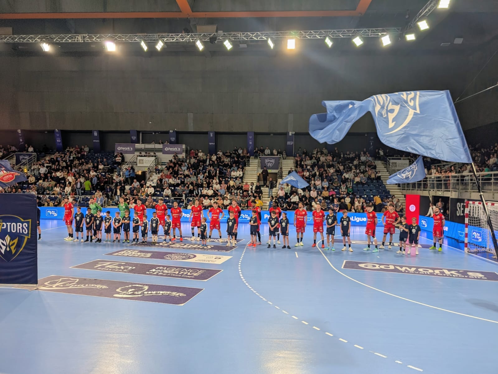 🤾‍♂️ Une soirée inoubliable pour nos jeunes licenciés !