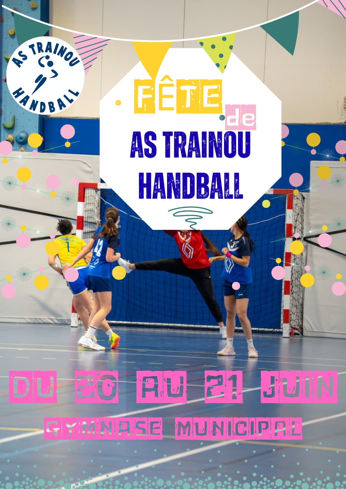 🎉 Fête du club – AS Trainou Handball 🎉